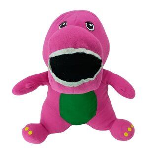 Barney The Purple Dinosaur Plush 10" Stuffed Animal Toy Factory